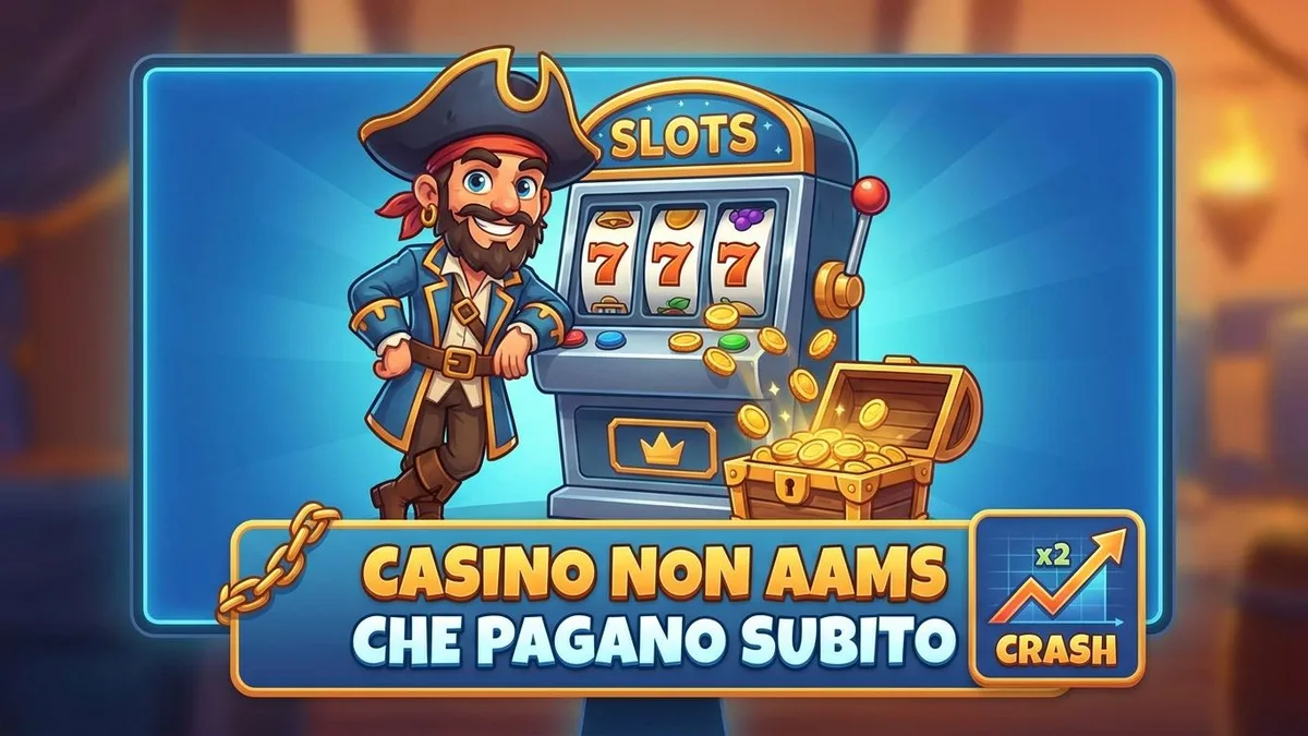 Casino Non AAMS Che Pagano Subito crash games