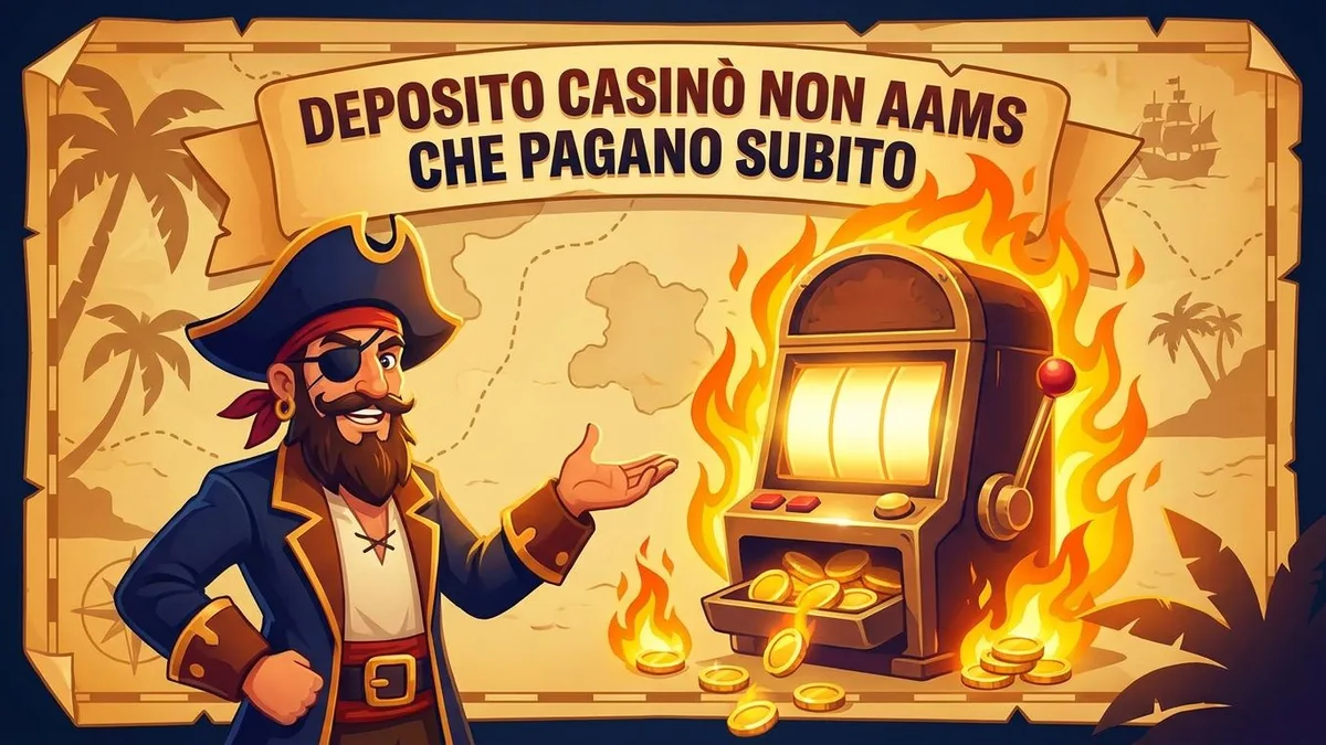 Casino Non AAMS Che Pagano Subito slot game